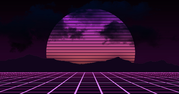 darksynth art